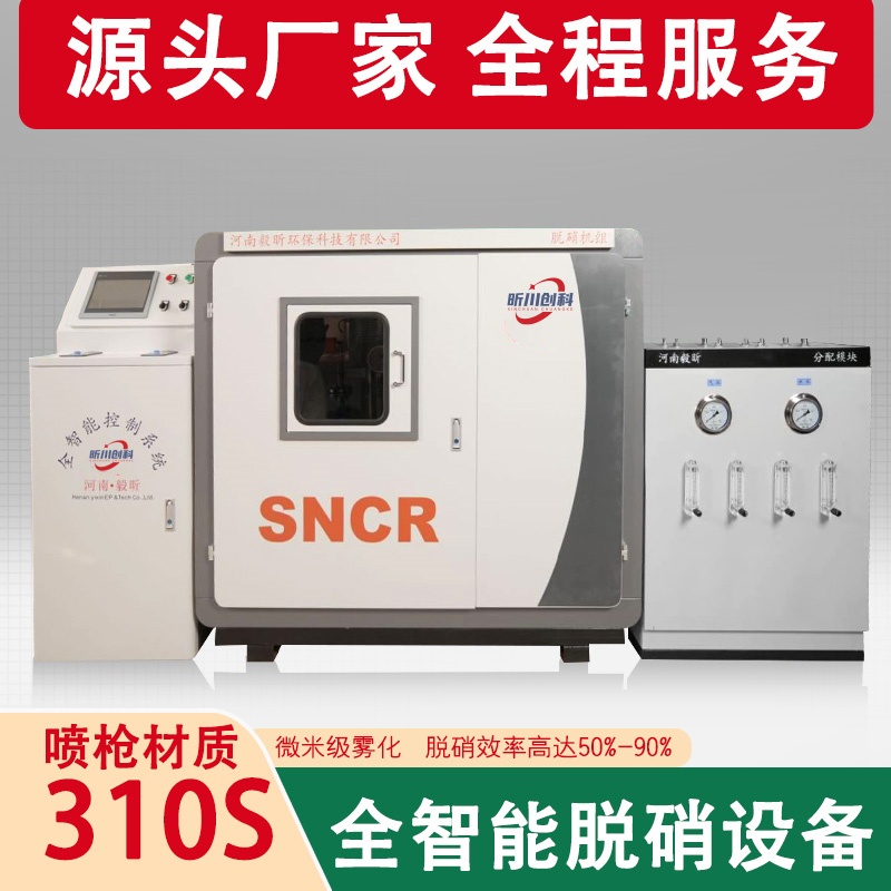 雙泵SNCR、SCR成套脫硝系統(tǒng)設(shè)備